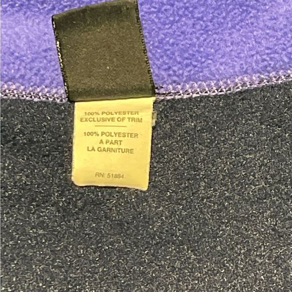 PATAGONIA women’s purple/black vest. Size M - Picture 4 of 11